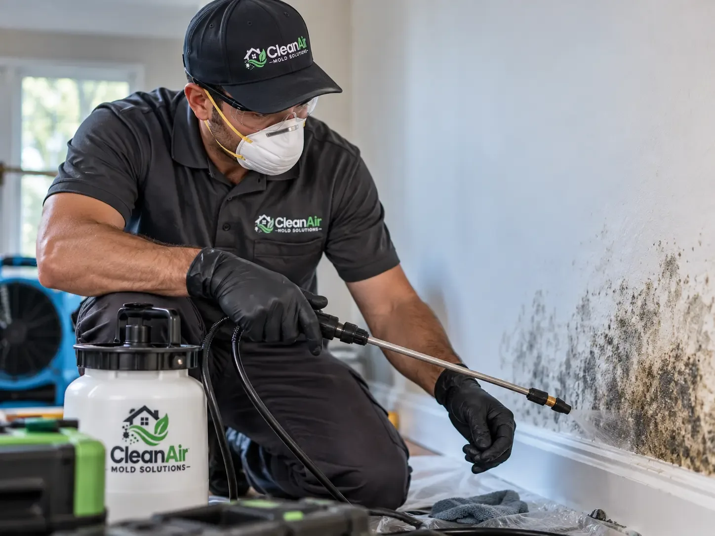 Why choose Mold Remediation in Midkiff, WV